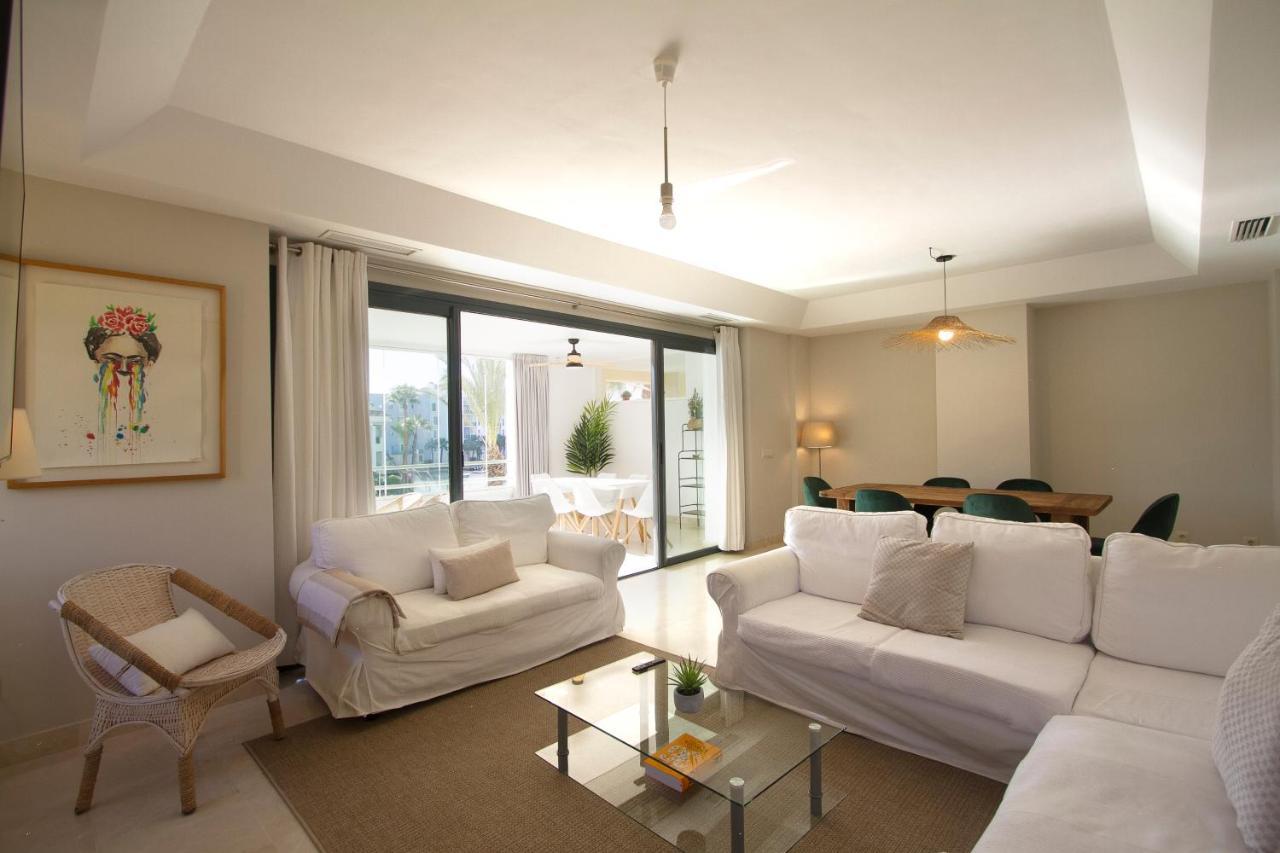 Sotogrande Alboaire- Waterfront Luxury 4 Bedroom Apt In The Marina Of סוטוגרנדה מראה חיצוני תמונה