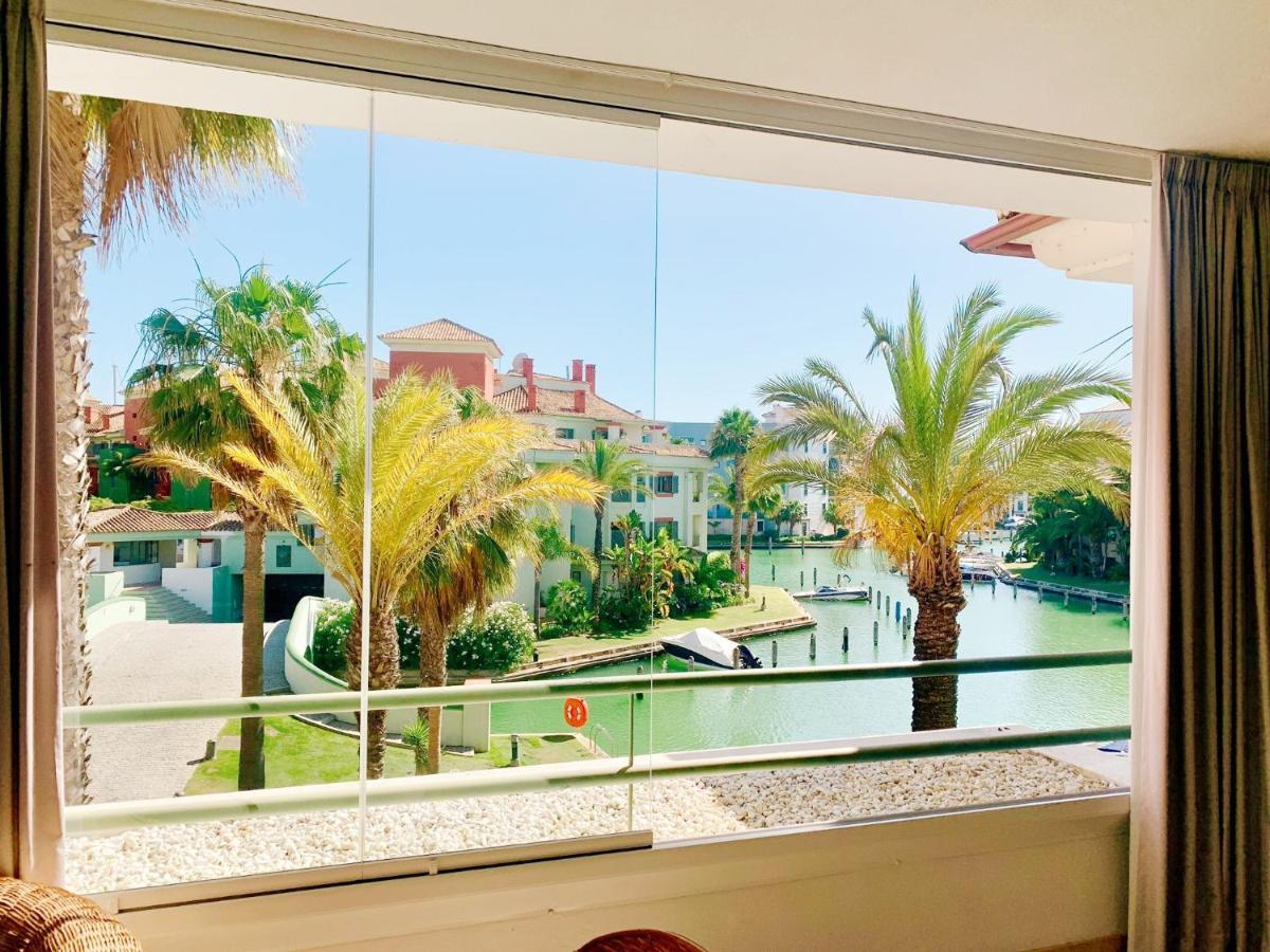 Sotogrande Alboaire- Waterfront Luxury 4 Bedroom Apt In The Marina Of סוטוגרנדה מראה חיצוני תמונה