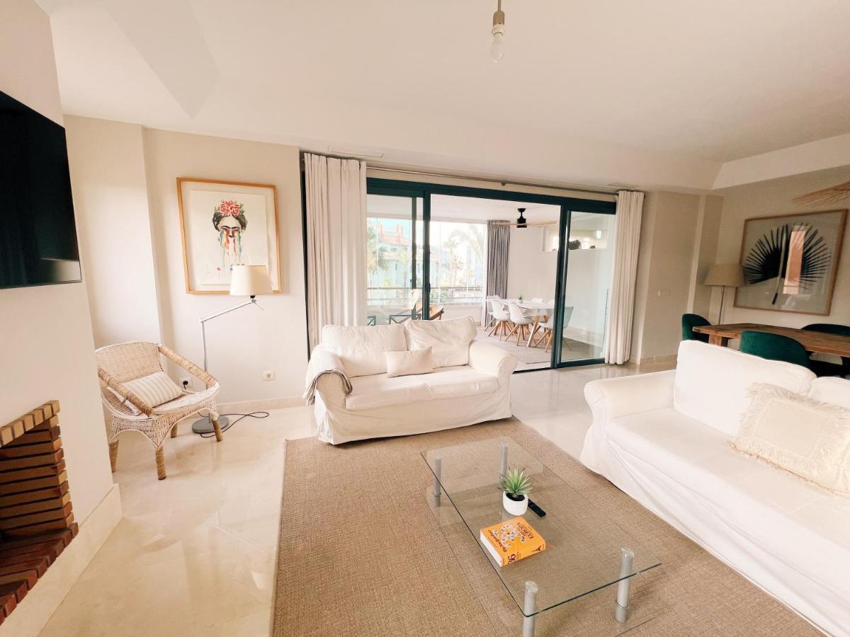 Sotogrande Alboaire- Waterfront Luxury 4 Bedroom Apt In The Marina Of סוטוגרנדה מראה חיצוני תמונה