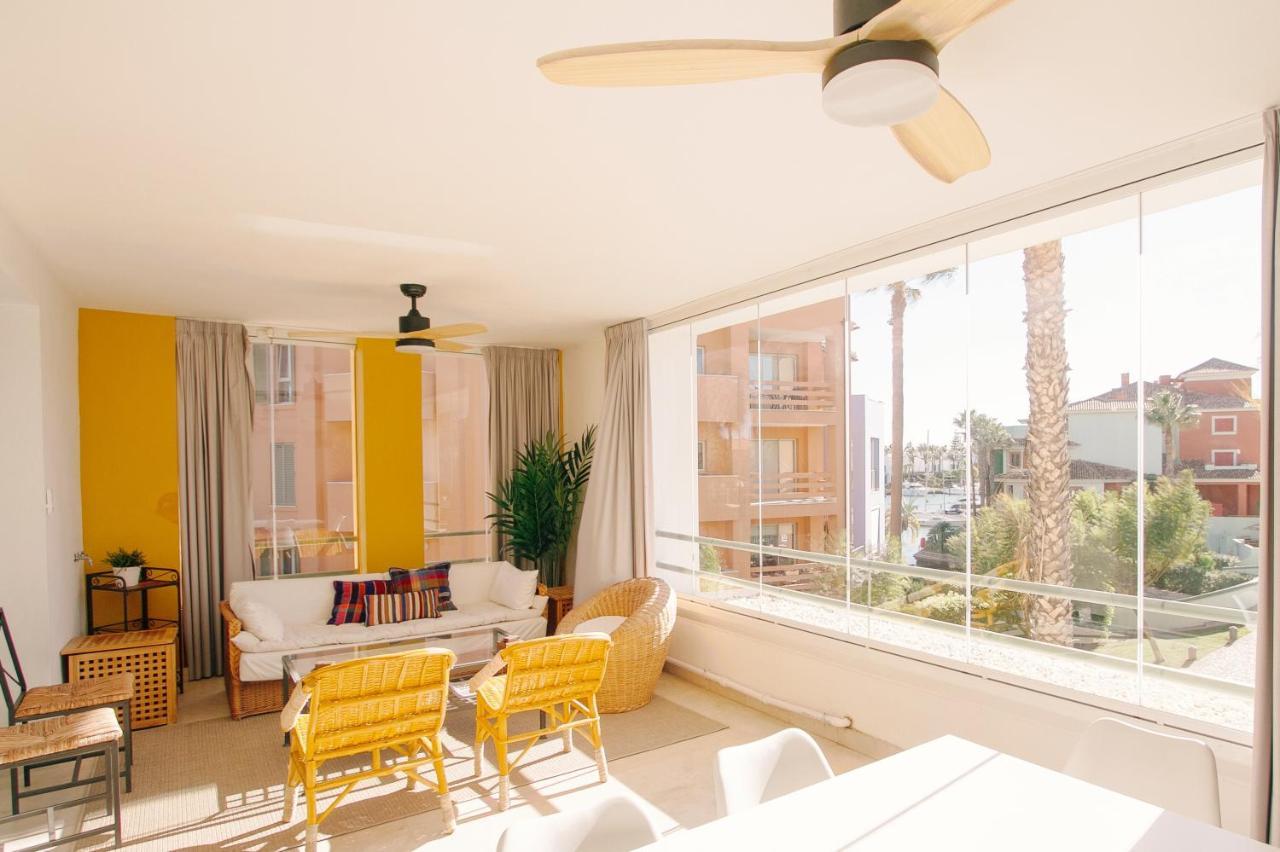 Sotogrande Alboaire- Waterfront Luxury 4 Bedroom Apt In The Marina Of סוטוגרנדה מראה חיצוני תמונה