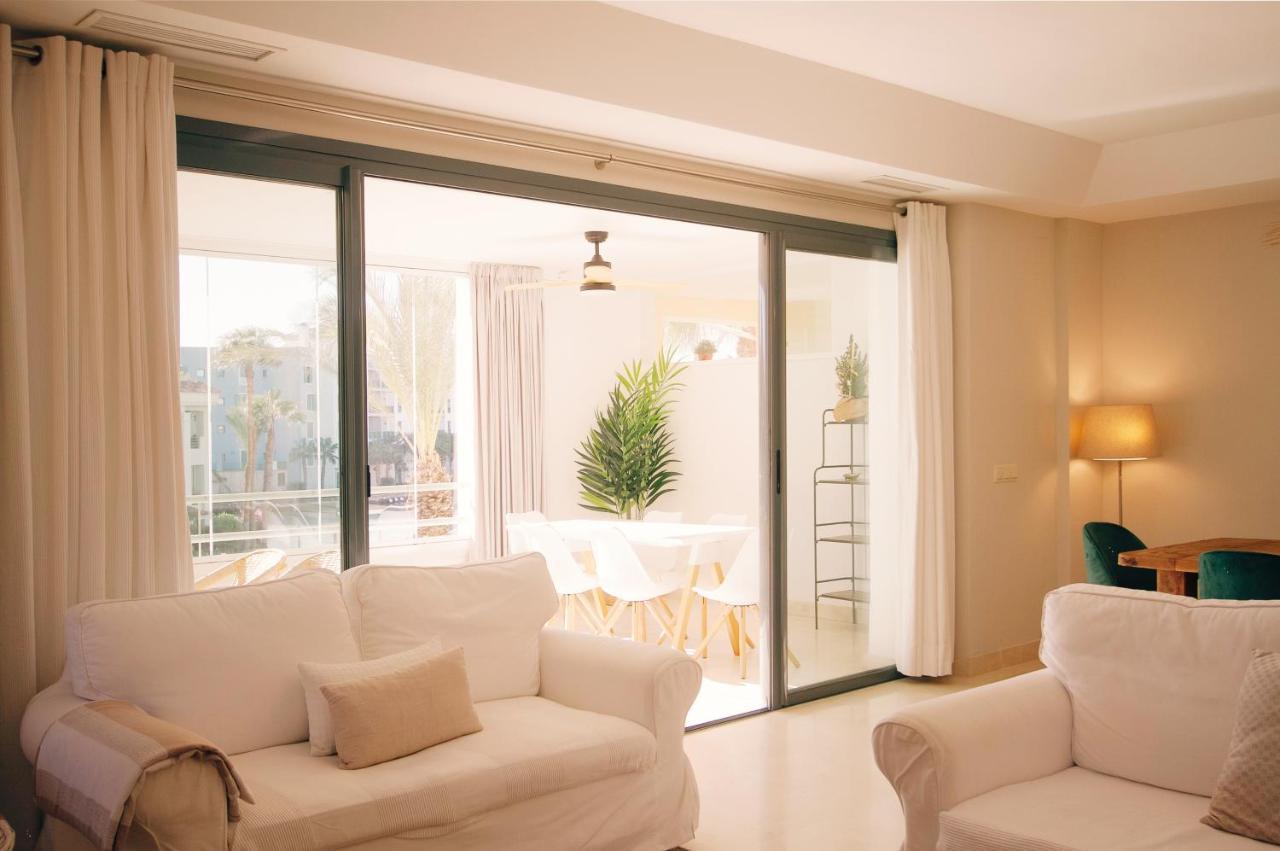 Sotogrande Alboaire- Waterfront Luxury 4 Bedroom Apt In The Marina Of סוטוגרנדה מראה חיצוני תמונה