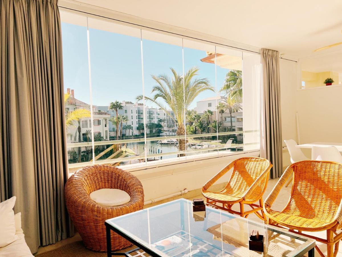 Sotogrande Alboaire- Waterfront Luxury 4 Bedroom Apt In The Marina Of סוטוגרנדה מראה חיצוני תמונה