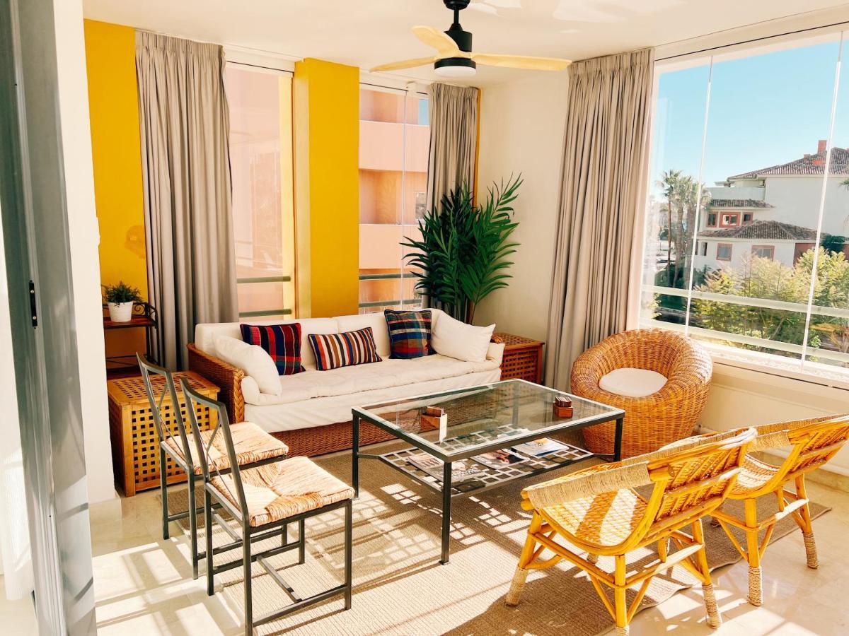 Sotogrande Alboaire- Waterfront Luxury 4 Bedroom Apt In The Marina Of סוטוגרנדה מראה חיצוני תמונה