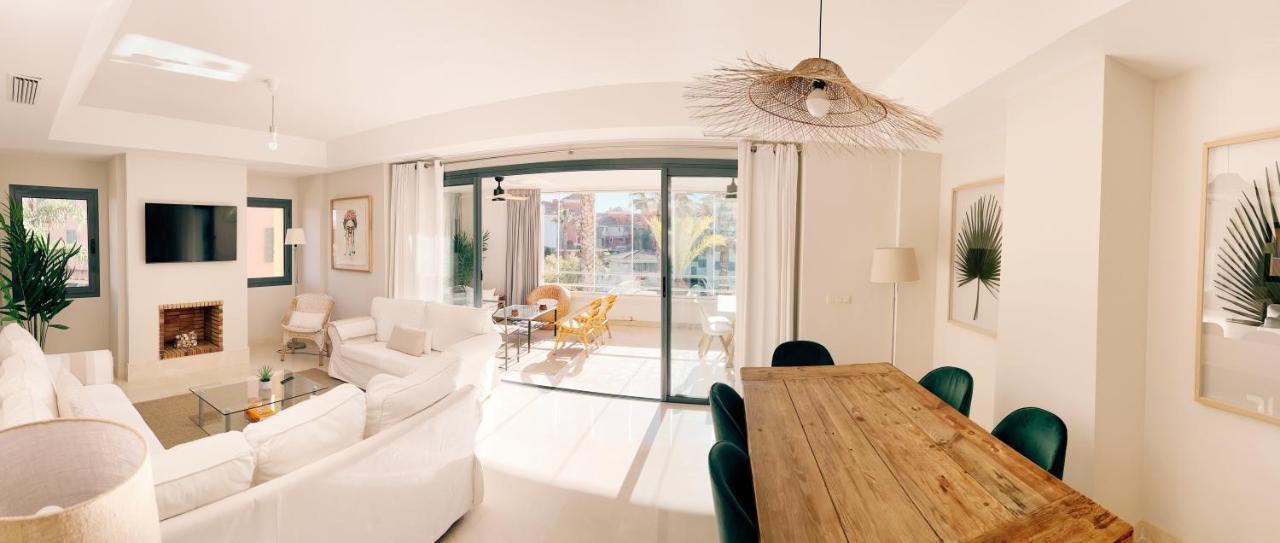 Sotogrande Alboaire- Waterfront Luxury 4 Bedroom Apt In The Marina Of סוטוגרנדה מראה חיצוני תמונה