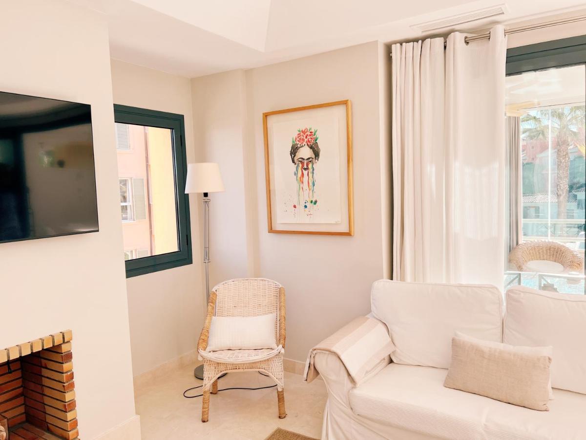 Sotogrande Alboaire- Waterfront Luxury 4 Bedroom Apt In The Marina Of סוטוגרנדה מראה חיצוני תמונה