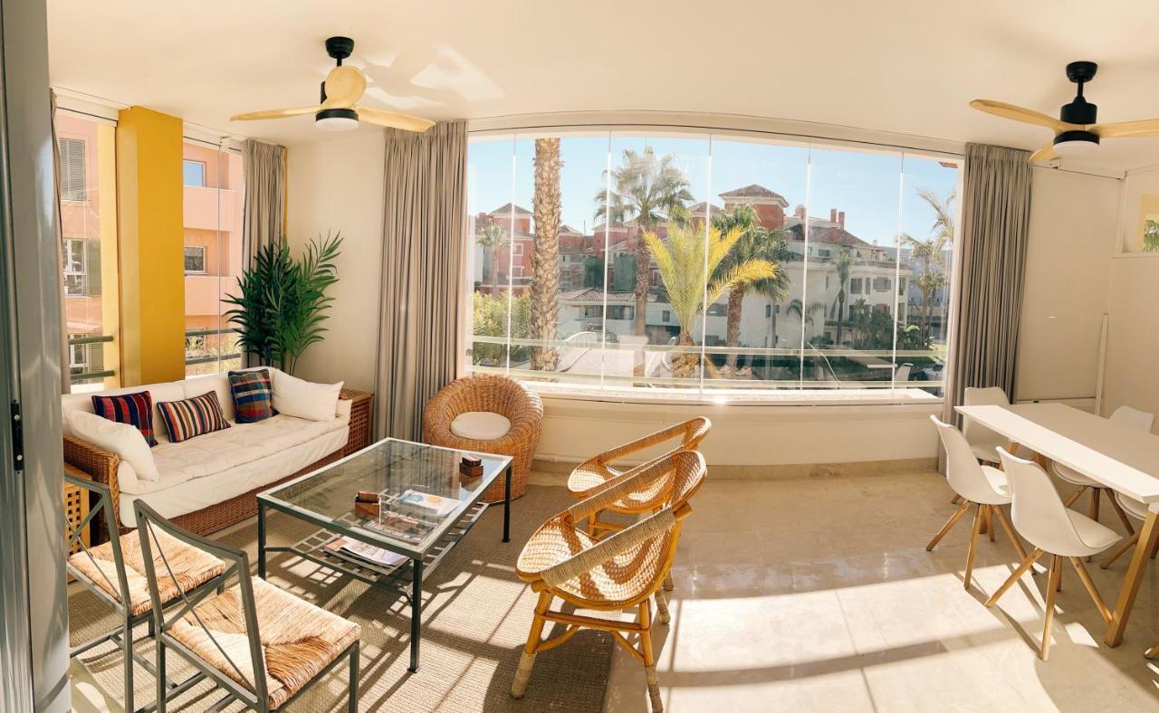 Sotogrande Alboaire- Waterfront Luxury 4 Bedroom Apt In The Marina Of סוטוגרנדה מראה חיצוני תמונה