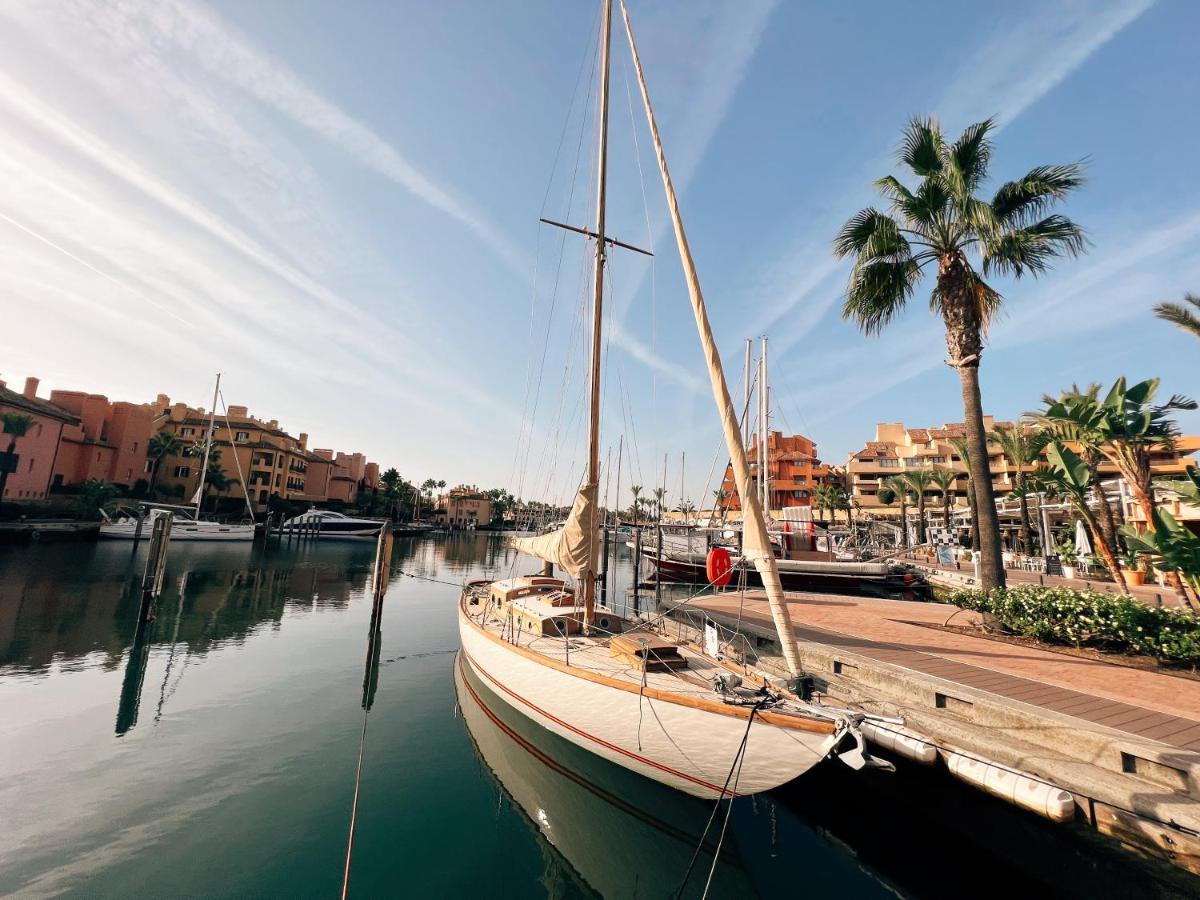 Sotogrande Alboaire- Waterfront Luxury 4 Bedroom Apt In The Marina Of סוטוגרנדה מראה חיצוני תמונה